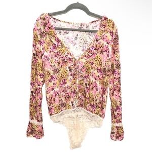 NWT Free People Intimately Heatwave Bodysuit